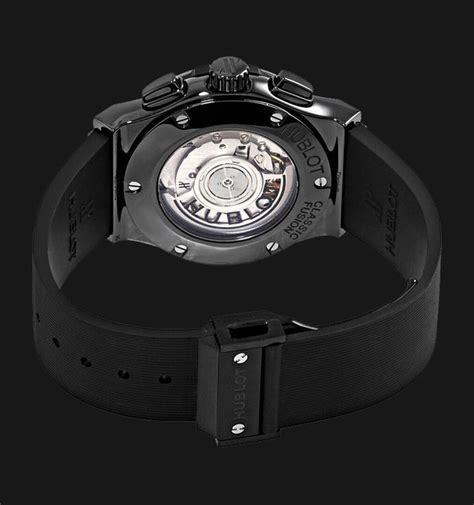 hublot uhrenband|Hublot black lined rubber strap.